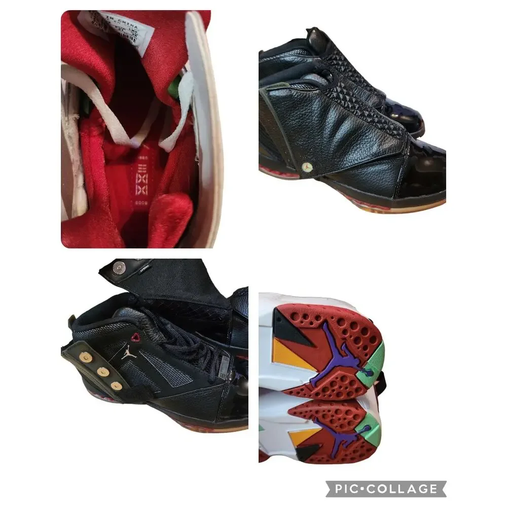 NEW 2008 NIKE AIR JORDAN COUNTDOWN PACK COLLEZIONE CDP 16/7 Size 8